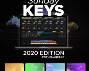 sunday keys 1x1 black 2020 thumb